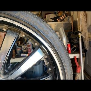 20 in rims and tires